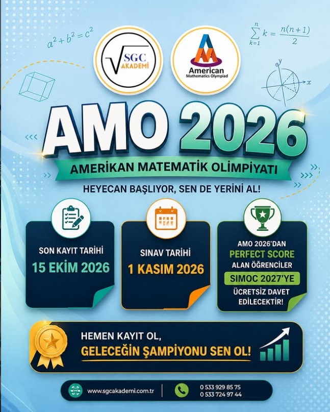 American Mathematics Olympiad (2026) American Mathematics Olympiad (2026)