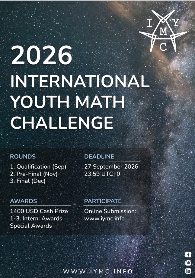International Youth Math Challenge (2026) International Youth Math Challenge (2026)